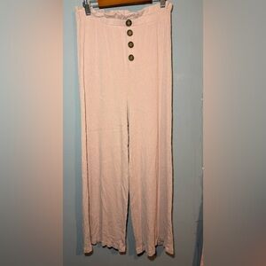 Love Tree Women's Button-Front Pants,
Large-new